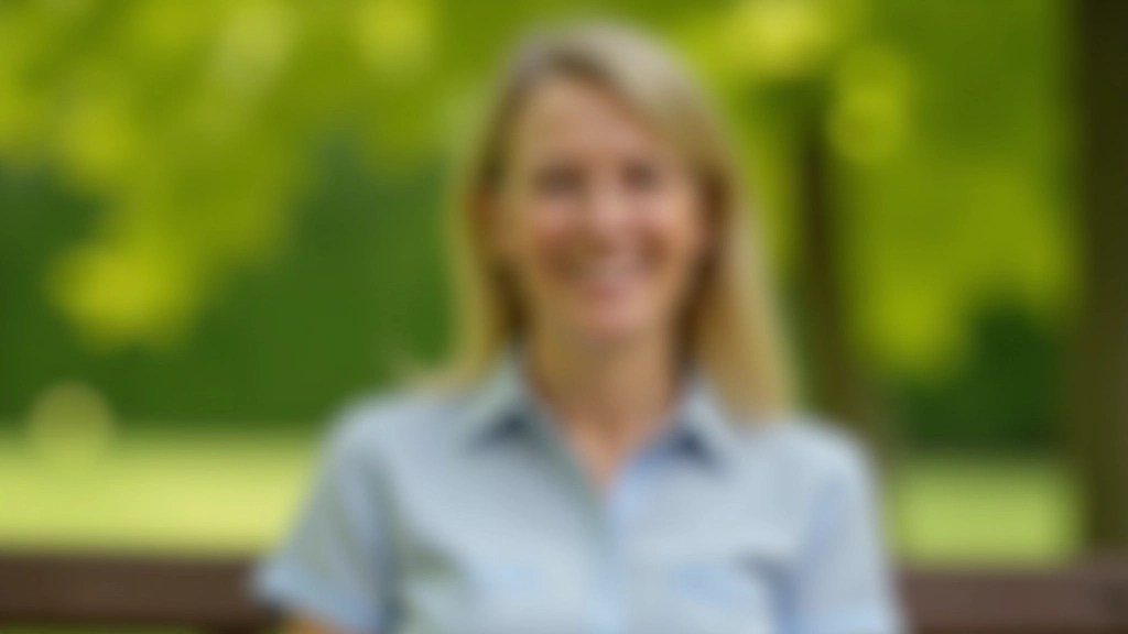 Mulher profissional em blazer, retrato confiante, ambiente de escritório moderno, iluminação profissional